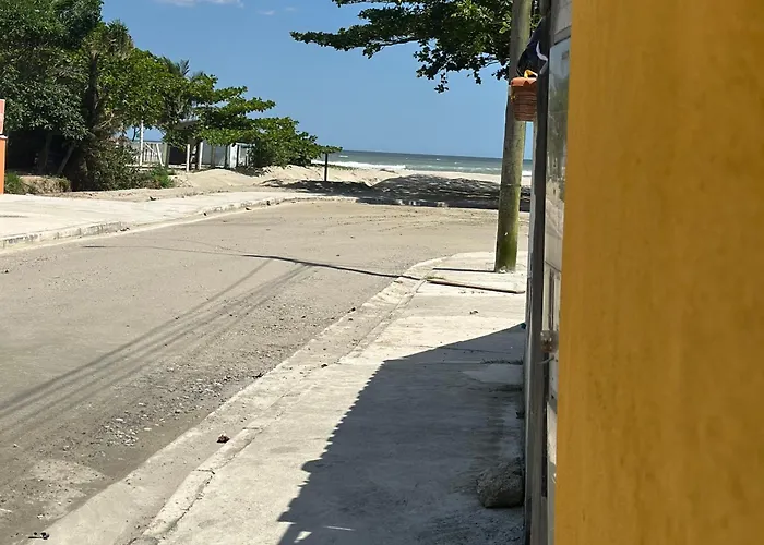 Casa De Praia Beira Mar Sesc Bertioga