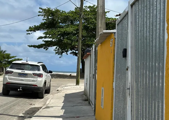 Casa De Praia Beira Mar Sesc Bertioga